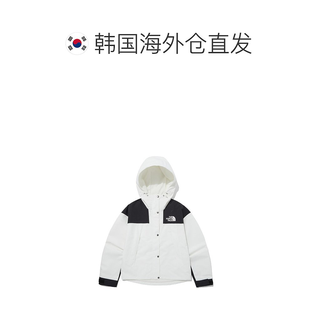 韩国直邮THE NORTH FACE 跑步外套 女装/山地夹克/NJ2HP80A_IVO - 图1