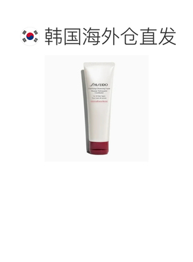 韩国直邮SHISEIDO 资生堂 净透洁面泡沫 125ml正品