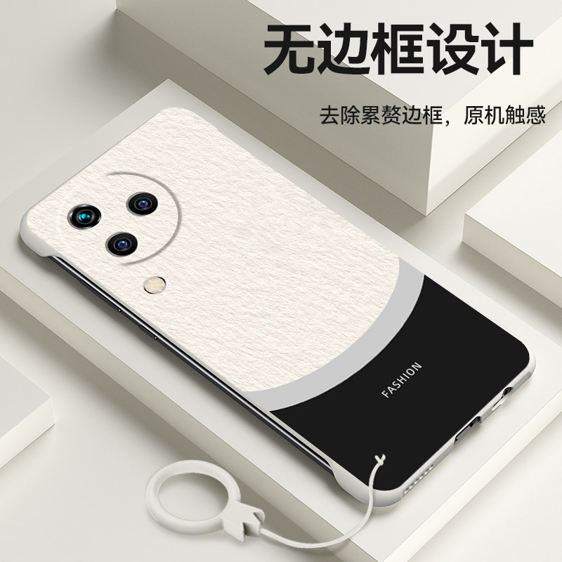 适用小米civi3手机壳civi2保护套civi1s新款超薄无边框civi半包M60个性创意简约男女磨砂高级感散热防摔外壳