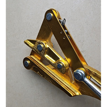 Aluminum Magnesium Alloy Insulation Lead Wire Clamp Holder Nigger Claw Pull Head Overhead Steel Core Aluminum Twisted Wire Naked Wire Tightener