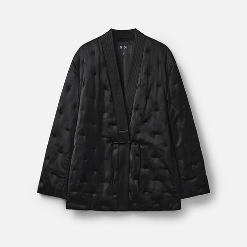 【播奥莱】播 bo 商场同款新中式秋新V领羽绒服BDR3RD2137 - 图3