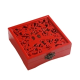 Детская лиственная коробка для хранения коробки девочка для волос с плода