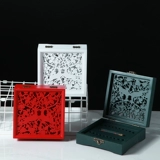 Детская лиственная коробка для хранения коробки девочка для волос с плода