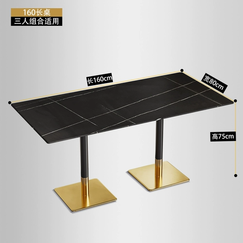 Бар диван стол и стул Комбинированный таверна Коммерческий гостиничный клуб для тихого бара повседневного приема чайная домика Jingba Clear Bar U.