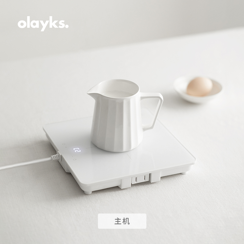 olayks暖菜板饭菜保温板热菜板家用暖菜垫多功能方形餐桌暖菜宝 - 图0