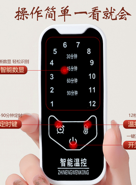 俞兆林电加热护肩颈椎盐袋粗盐艾灸海盐热敷包家用盐包腰部热敷袋