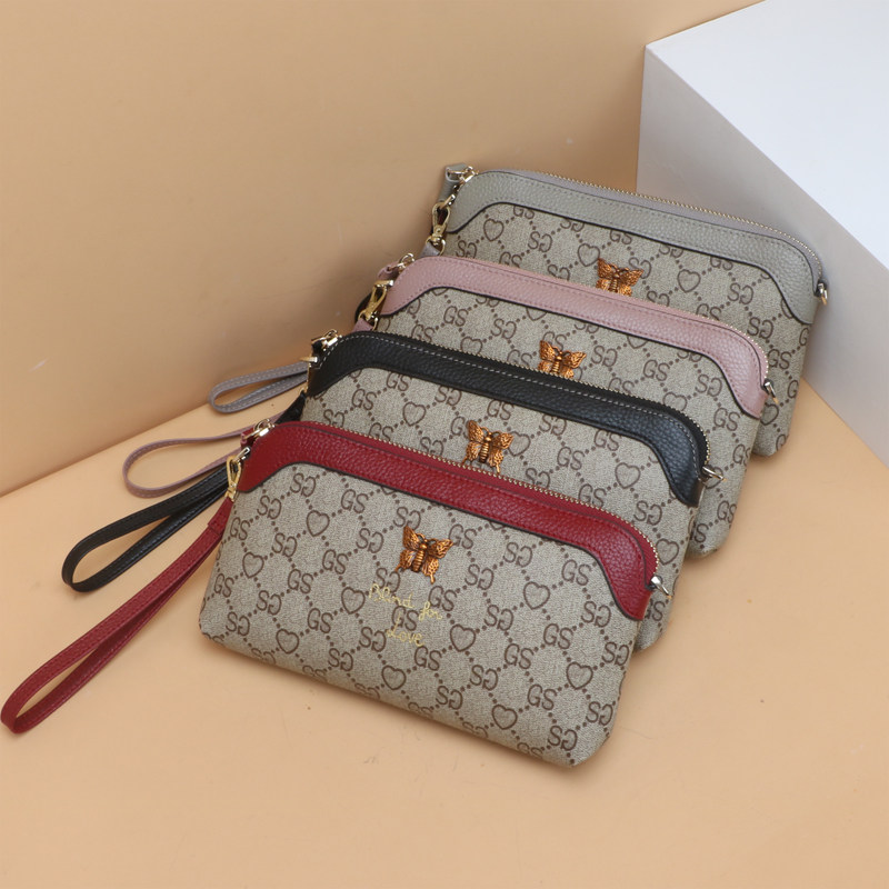 2020新款女手提百搭中年买菜斜挎包 桢浩女士包袋