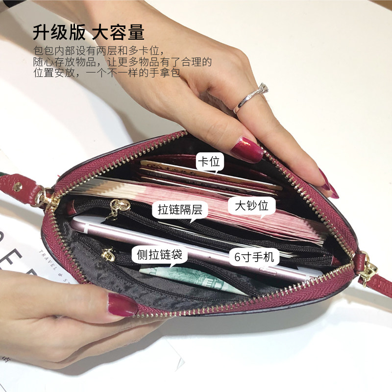 2020新款女手提百搭中年买菜斜挎包 桢浩女士包袋