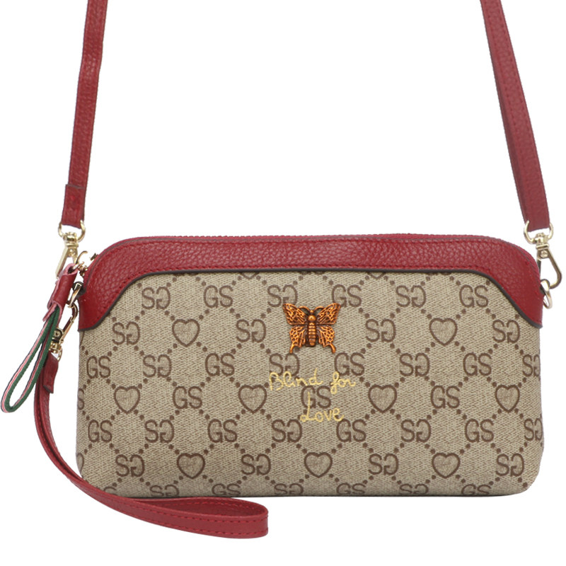 2020新款女手提百搭中年买菜斜挎包 桢浩女士包袋