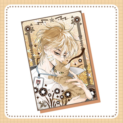 现货 盐友漫画周边 京见 徽章 挂件 立牌 色纸 流沙麻将 帆布包 - 图1