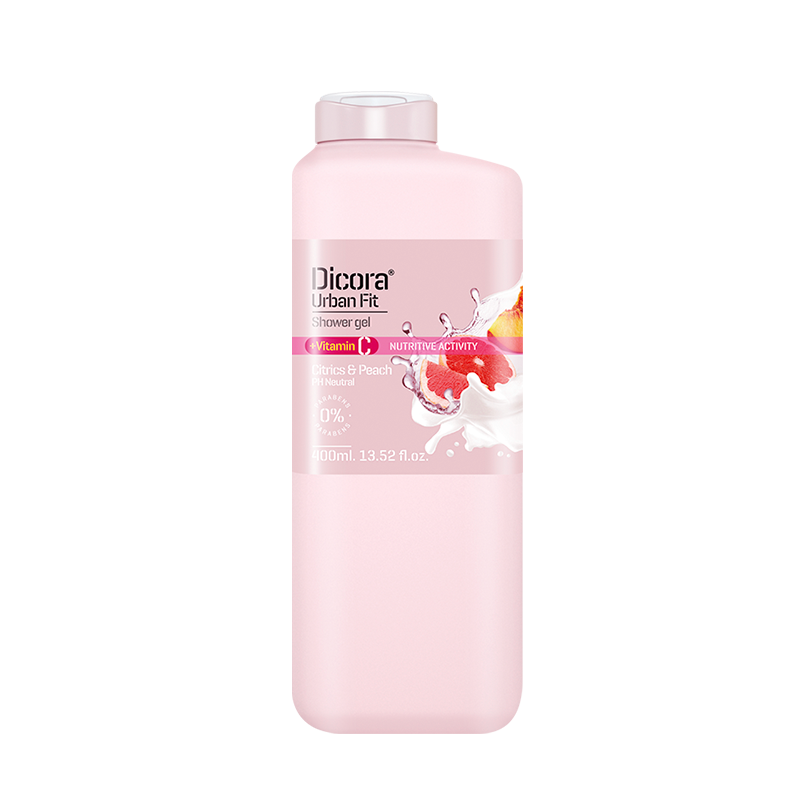 dicora香水沐浴露套装家庭装洗发水 DicoraUrbanFit海外沐浴露