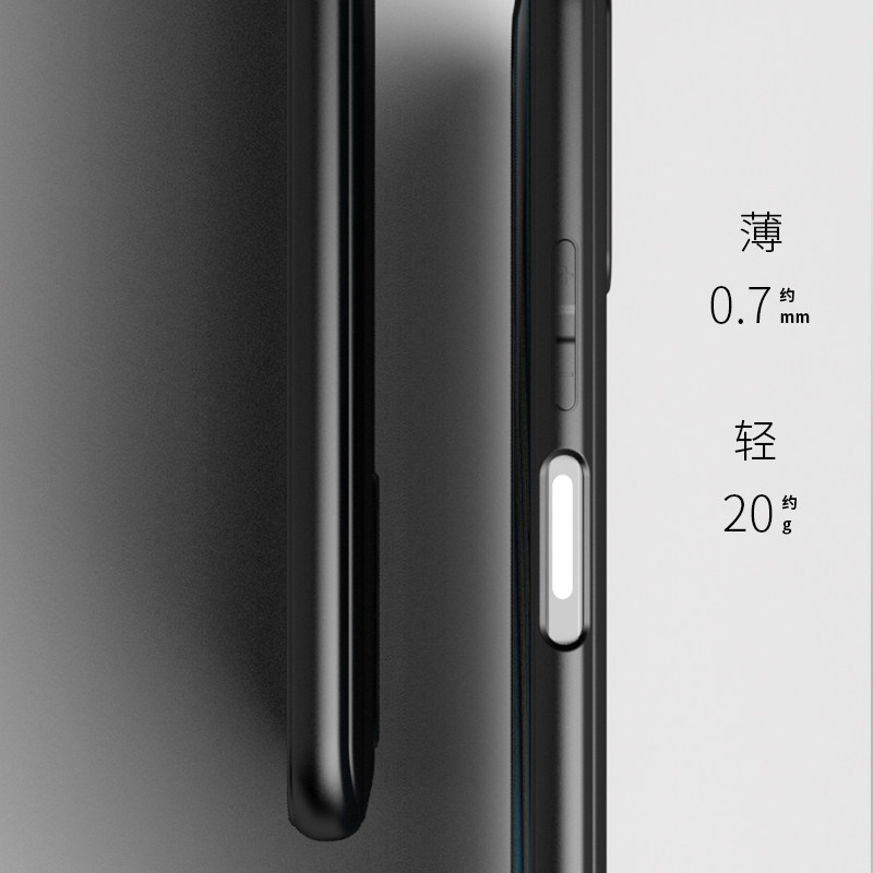 适用于荣耀x30max手机壳kkg一an70全包镜头honorx30max超薄KKGan00弧边的x3omax新款华为黑色mαx - 图3