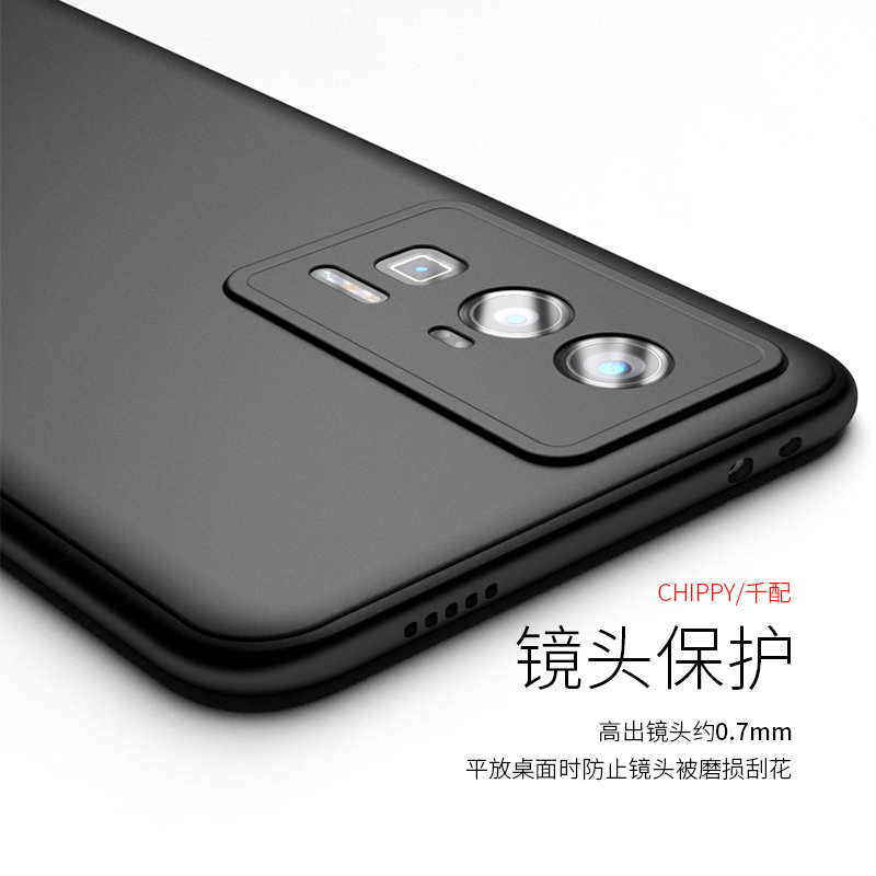 适用于红米k60手机壳redmik60pro男士por小米redmi套k软壳k6o磨砂新款K6OPro黑轻薄看60K圆边后壳外壳软