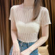 Wen Xian commuter ເທິງ lace ສີແຂງ