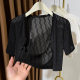 Wenxian commuter ຕາຫນ່າງ lace top