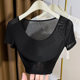 Wenxian commuter ຕາຫນ່າງ lace top