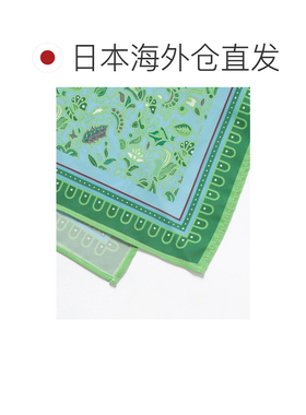 日本直邮rajabrooke 超防泼水风吕敷 亚洲蜡染图【付后1h可退】