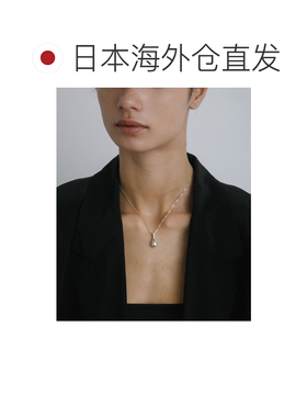 1h可退 日本直邮decor 女士立体垂坠设计SILVER925项链 URA72PD30