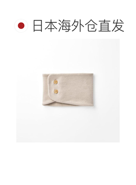日本直邮[保暖内衣] &ONDO 保暖围脖 米色 围脖 超细抓绒 防寒 冬