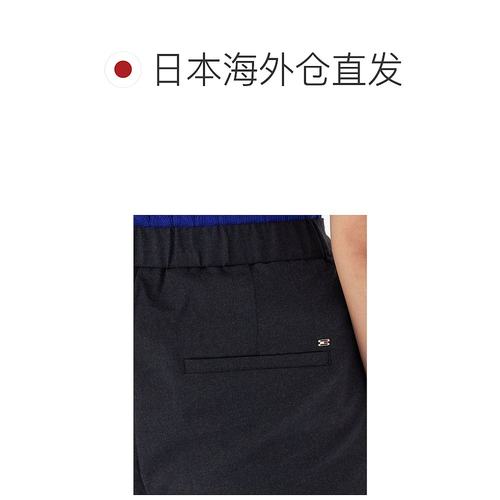 日本直邮TOMMY HILFIGER IM AF法兰绒修身直筒长裤 [PA TO3203EW0 - 图1
