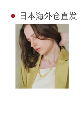 YECCA VECCA 女士 短款设计感链条项链 07001664800