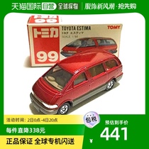 (JAPAN DIRECT MAIL) TAKARA TOMY multi-Medicare Tomica model No 99 Toyota estima red