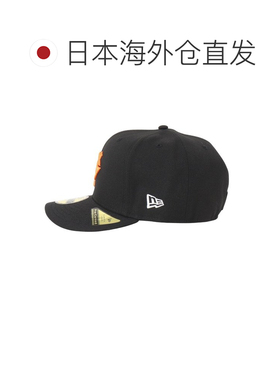 日本直邮NEW ERA 男士帽子PC59FIFTYNPB主场读卖巨人队黑色帽1452