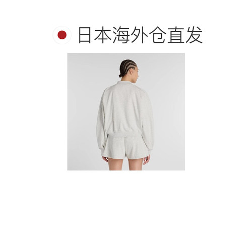 日本直邮New Balance 法国斗牛犬飞行员夹克卫衣 WJ617058AHH - 图1