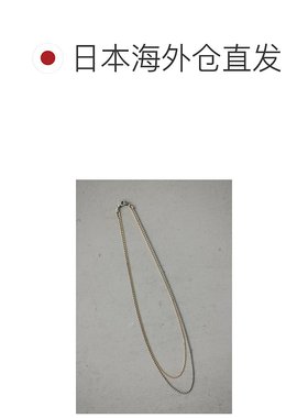 1h可退 日本直邮STYLEMIXER 女士 金銀雙層設計 項鍊 500IAA56429