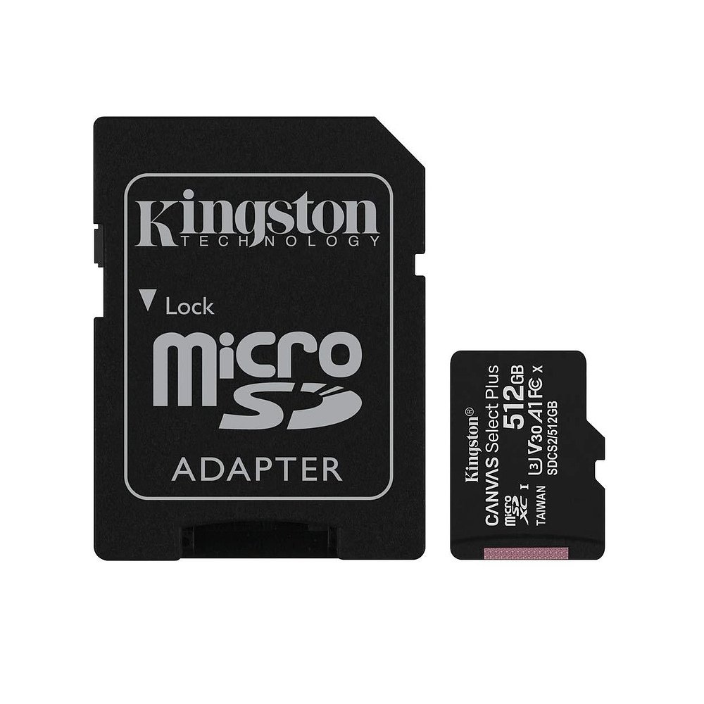 【日本直邮】金士顿microSD 512GB大100MB SDCS2 / 512GB - 图0