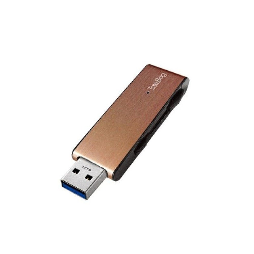 【日本直邮】IO DATA U盘USB 3.0 16GB TB-3X16G / G金色 - 图0