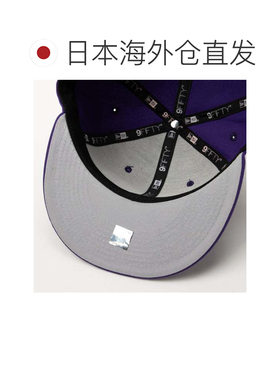 日本直邮NBA BASIC 9FIFTY COLLECTION 帽子 湖人紫