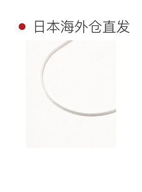 1h可退 日本直邮Ray BEAMS 女士 银925立体钉链项链 61442022058