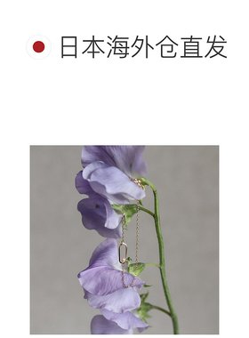 1h可退 日本直邮cui-cui 简约珍珠吊坠手链 K10YG 756593