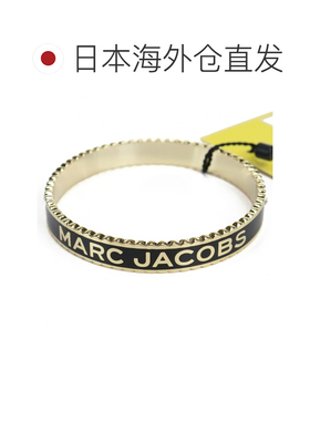 日本直邮Marc Jacobs 女士手镯 金属 J105MT7PF22 黑金色 黑色 珠