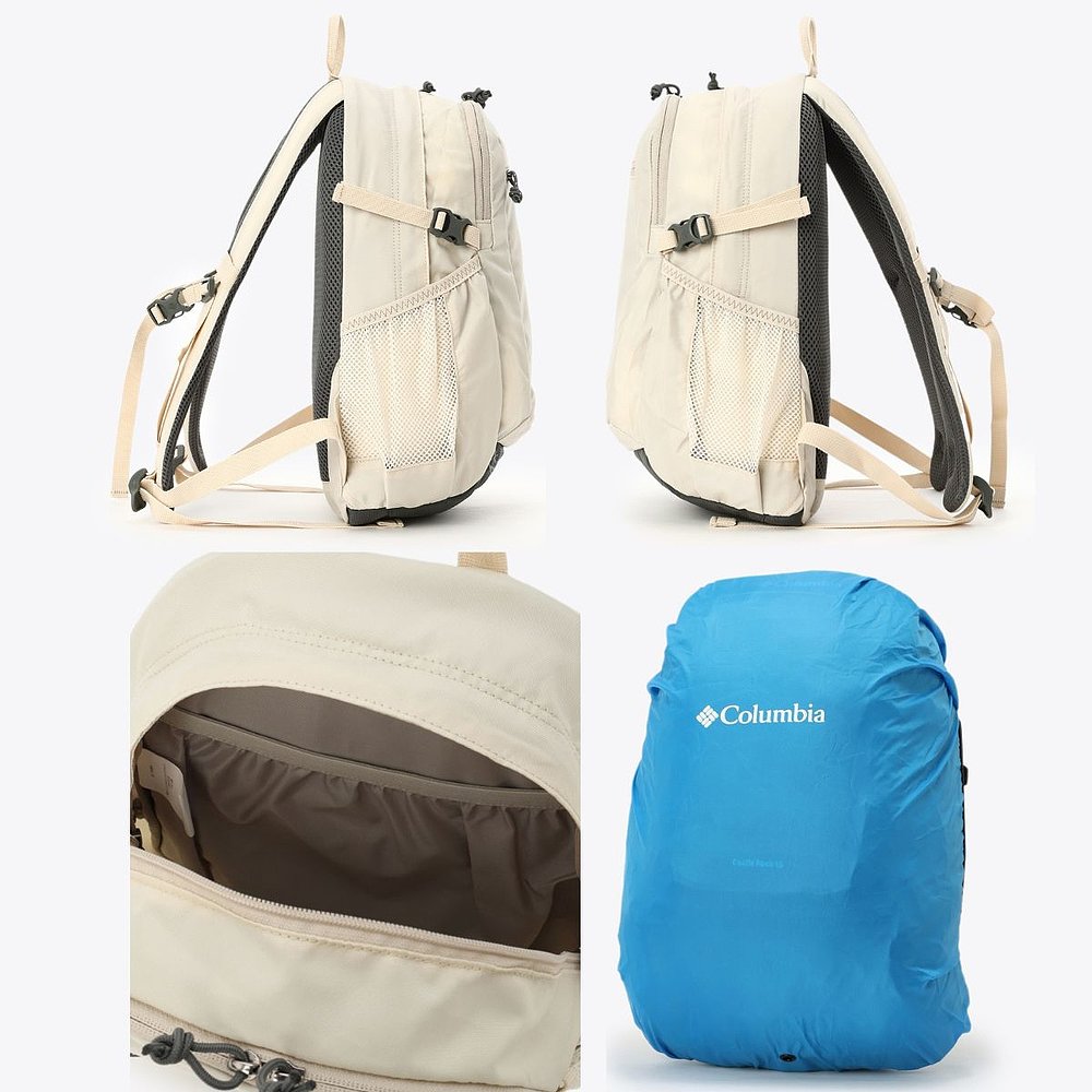日本直邮Columbia哥伦比亚男包女包Castle Rock双肩背包户外休闲 - 图3