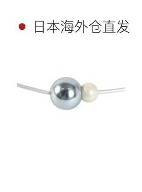 日本直邮PHITEN RAKUWA 项链 EXTREME 镜球双子款 40cm [022] 浅/