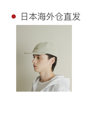 日本直邮SENSE OF PLACE 男士休闲刺绣宽檐尼龙帽【付后1h可退】