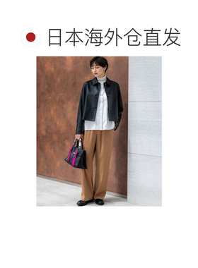 23区 滝沢真規子穿着 VERY刊登 随机条纹菱形围巾