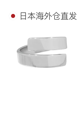 1h可退 日本直邮SBG 不锈钢设计戒指 男女通用款 简约风格 适合各