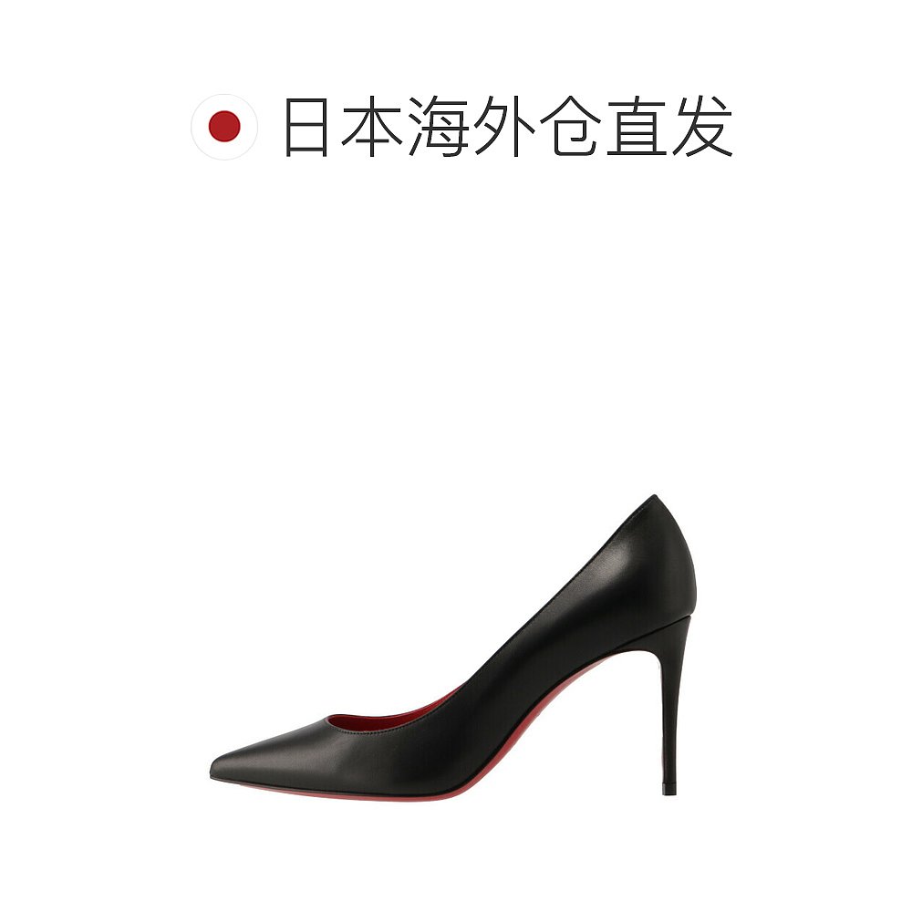 日本直邮CHRISTIAN LOUBOUTIN 高跟鞋 KATE 8.5cm女鞋1210664 001 - 图0