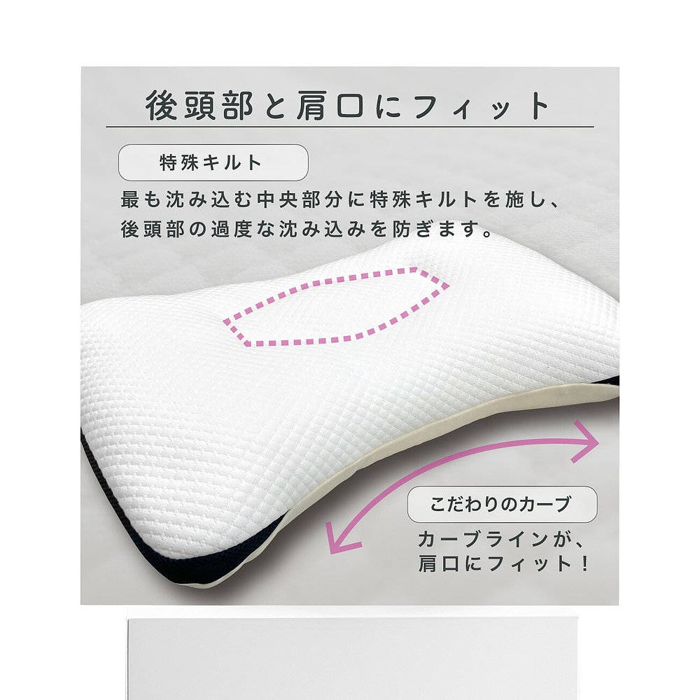 日本直邮doctor choice 枕头 可洗 日本制造 高度可调节 治打鼾 - 图3