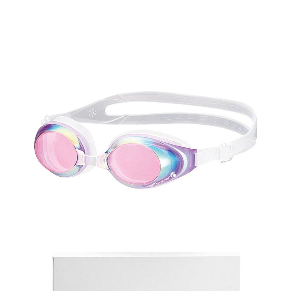 日本直邮VIEW 游泳镜 健身镜镜片游泳 V630SAM-LVP 水下眼镜,淘宝优惠券,粉丝福利购,淘宝优惠卷