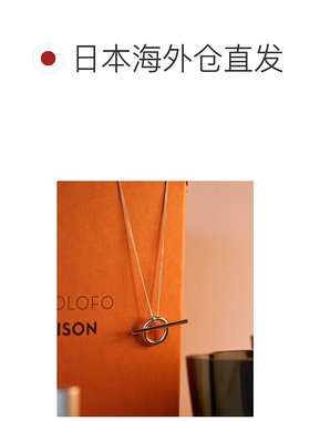 1h可退 日本直邮ear PAPILLONNER 女士 立体感大扣饰 长款项链 EA