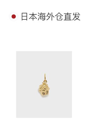 1h可退 日本直邮NOJESS 女士迷你立体杯子蛋糕吊坠 30251117011