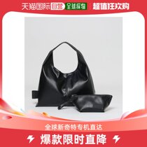 Japan Direct Mail JEANASIS Lady Imitation Leather Multifunction Large Capacity Handbag With Portable Pouch Easy