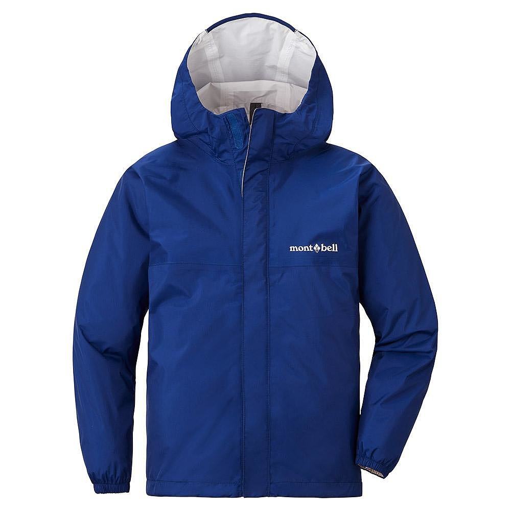 1h可退 日本直邮montbell 户外儿童雨衣套装带反光条防风1128131,淘宝优惠券,粉丝福利购,淘宝优惠卷