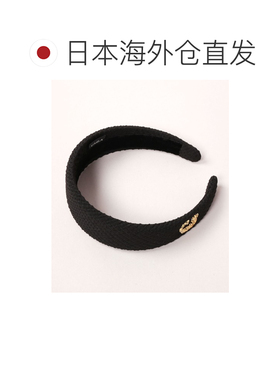 日本直邮CA4LA 女士 细节C件装饰 贝雷帽式发箍 【付后1h可退】