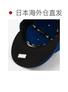 日本直邮NEW ERA MLB场上版59FIFTY正品系列帽子 蓝鸟蓝