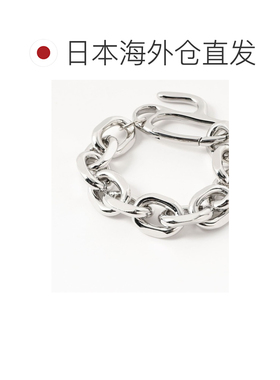 日本直邮HIDAKA 男装 黄铜 H形扣环手链 定番洗练设计 1142044477